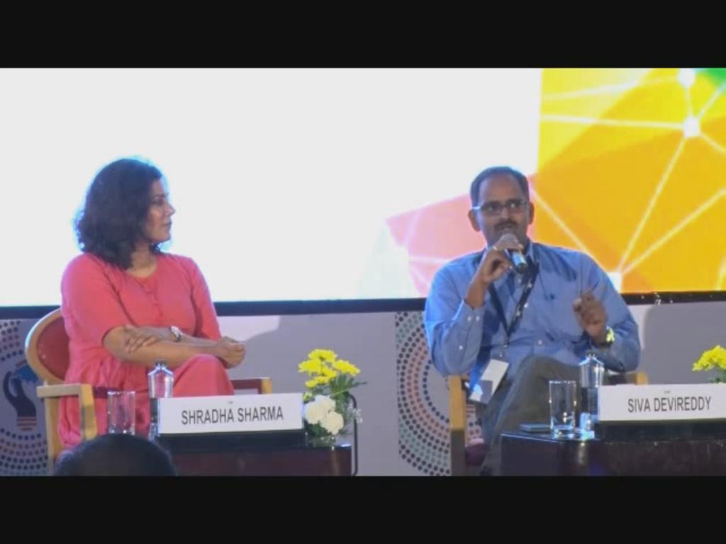 Panel Discussion on The story of Online Clouds - Its is raining Fashion, Food and Funds at 12th India Innovation Summit 2016